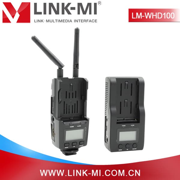 100m Mini USB WHDI Wireless HDMI Extender